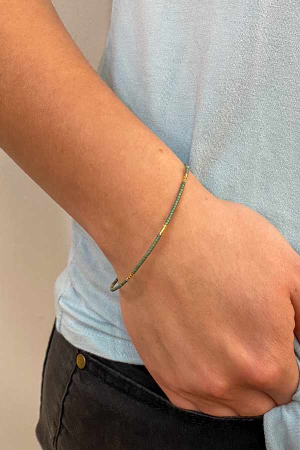 Miyuki Delicate Adjustable Bracelet