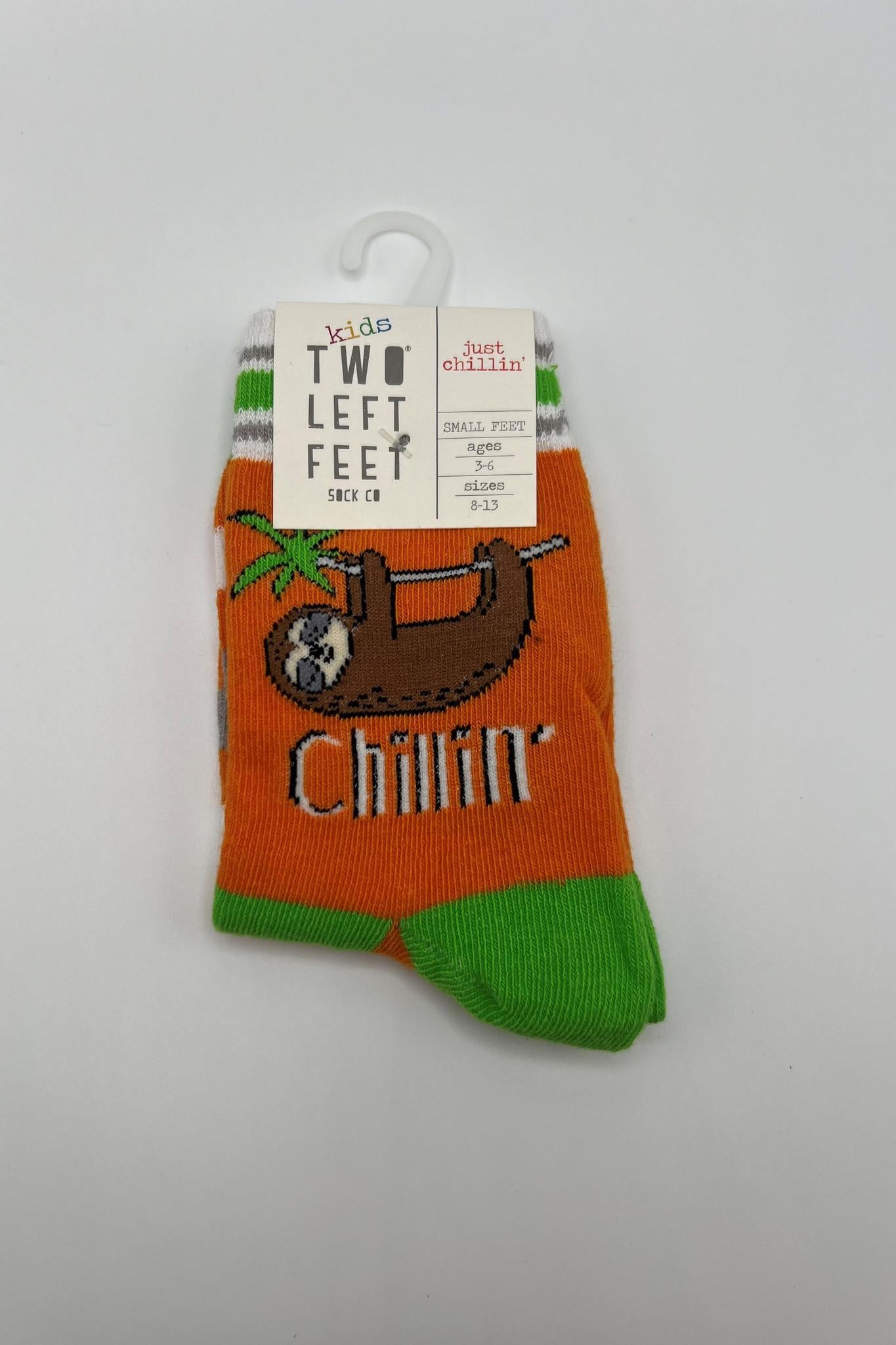 Kids Two Left Feet Socks