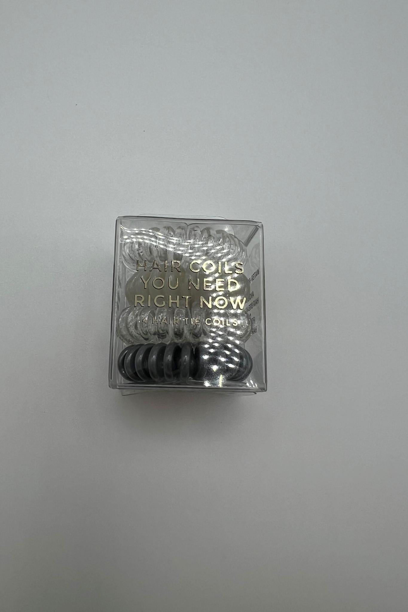 Kitsch 0132 Charcoal Hair Coals - 4 pack