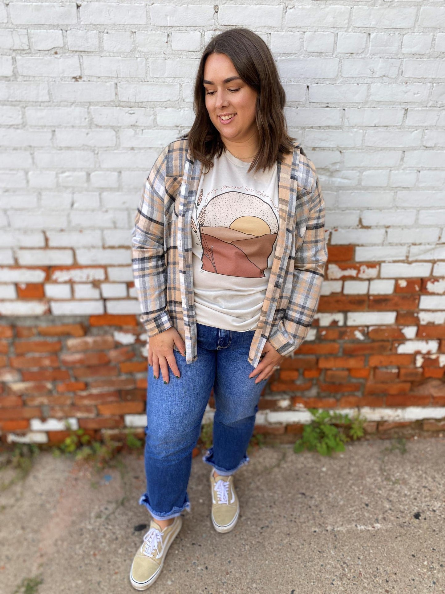 Joy Comes in the Morning Graphic Tee