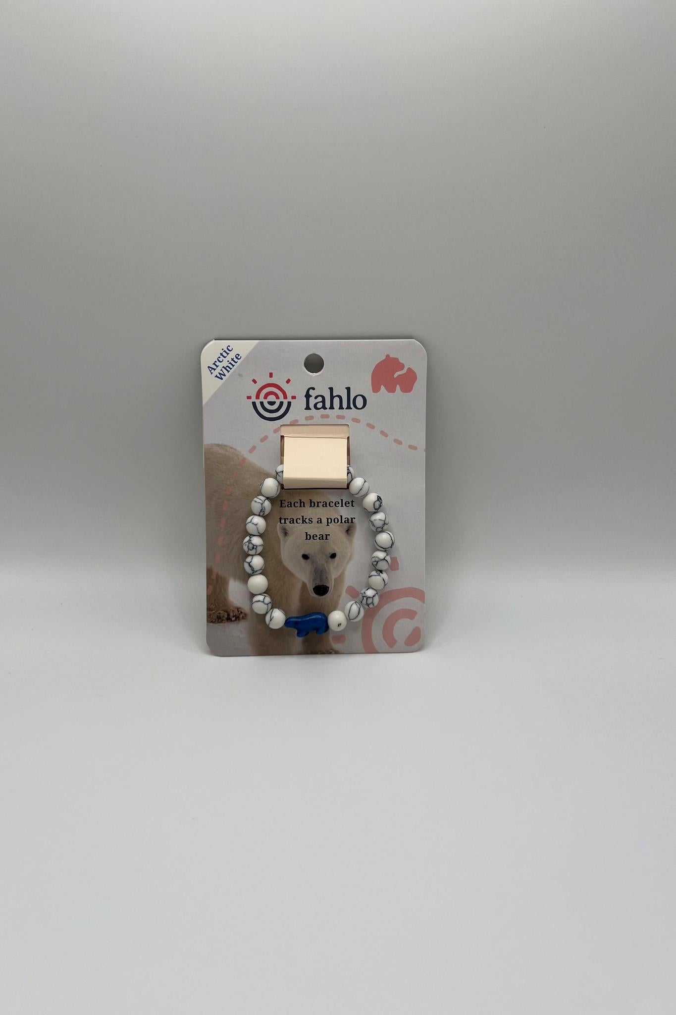 Fahlo Polar Bear Bracelet