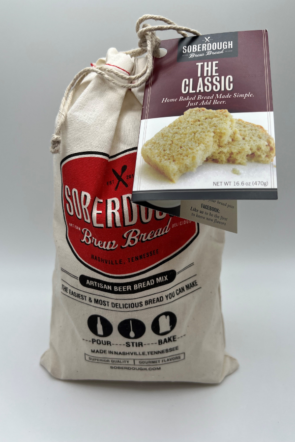 Classic Soberdough Bread Mix