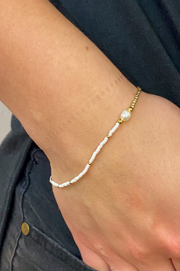 Pearl Accented Bracelet