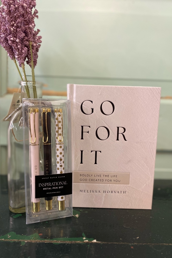 Inspirational Metal Pen Set