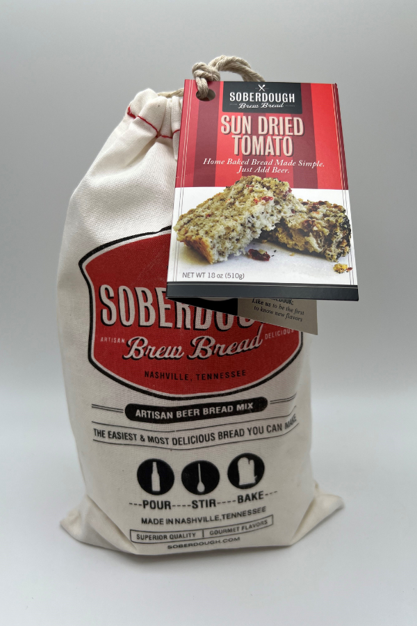 Sundried Tomato Soberdough Bread Mix