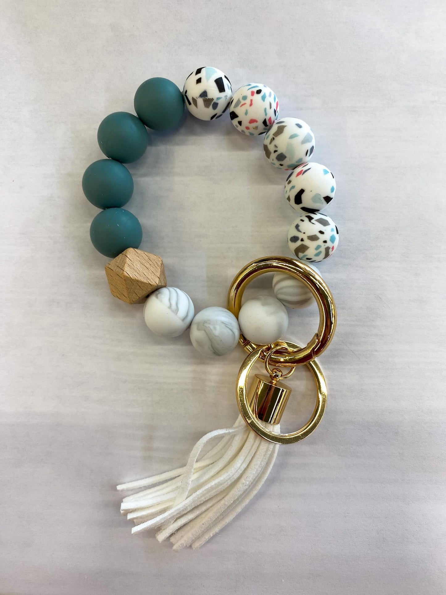 Silicone Bangle Keychain