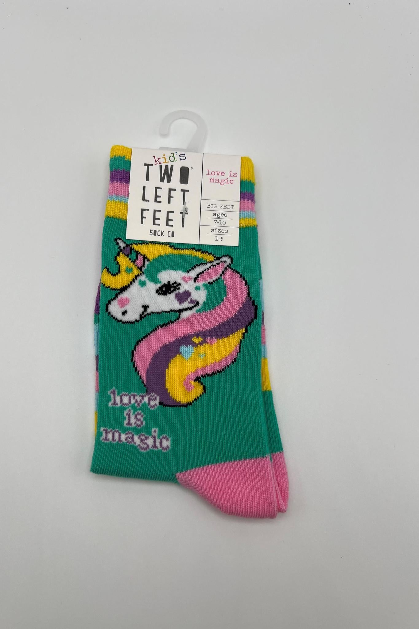 Kids Two Left Feet Socks