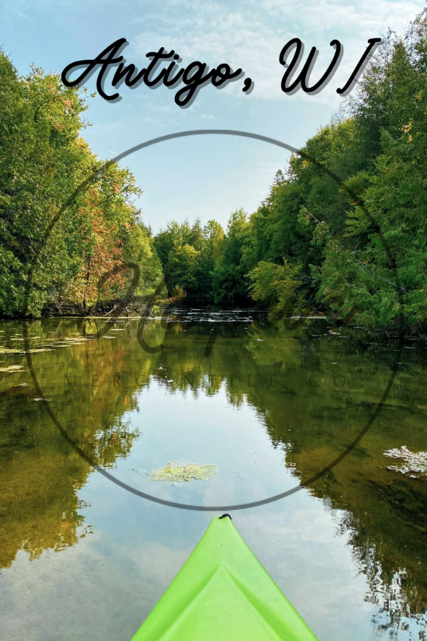 Kayak Postcard