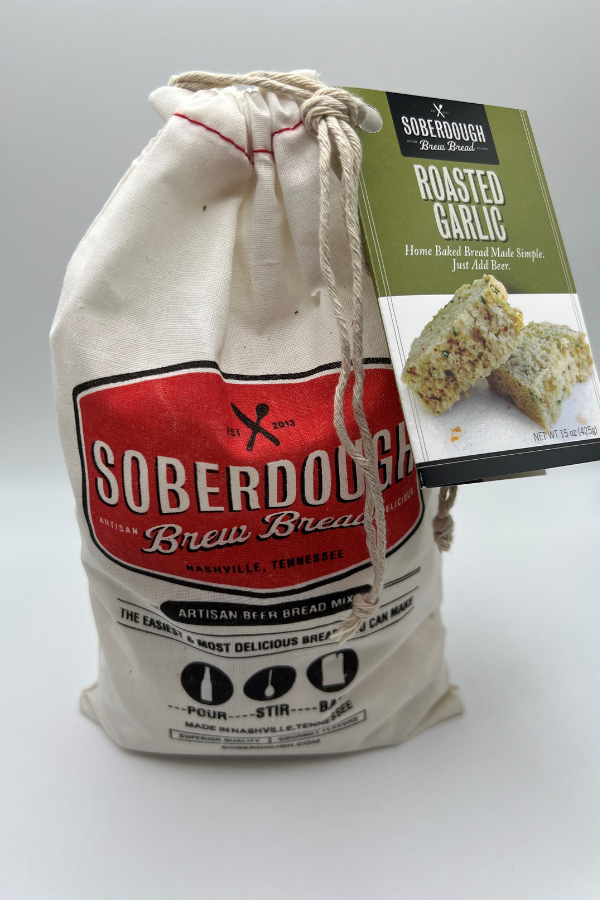 Roasted Garlic Soberdough Bread Mix