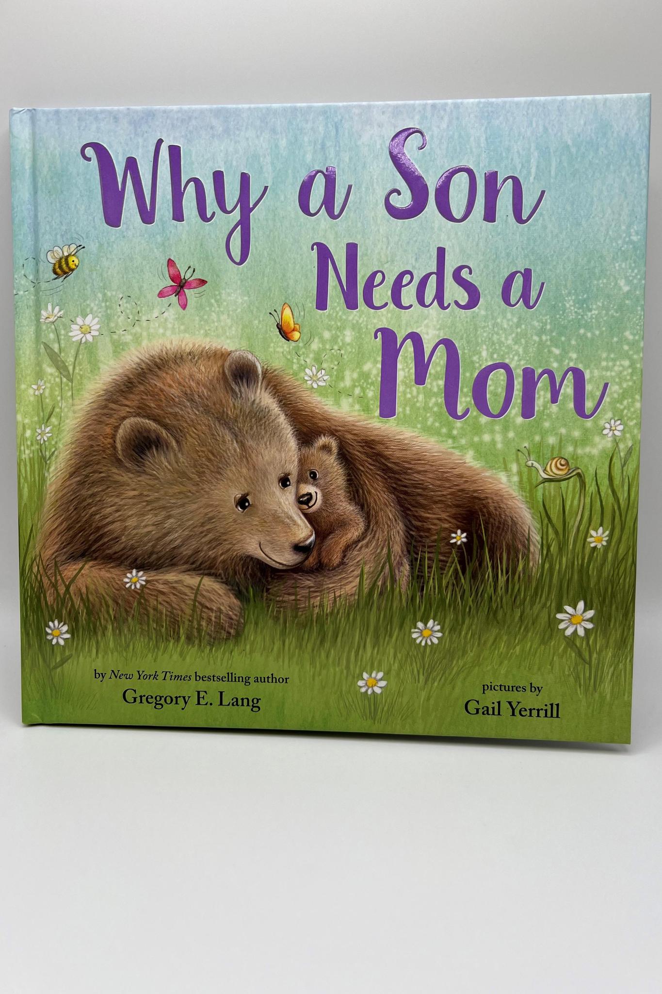Why a Son Needs a Mom Book