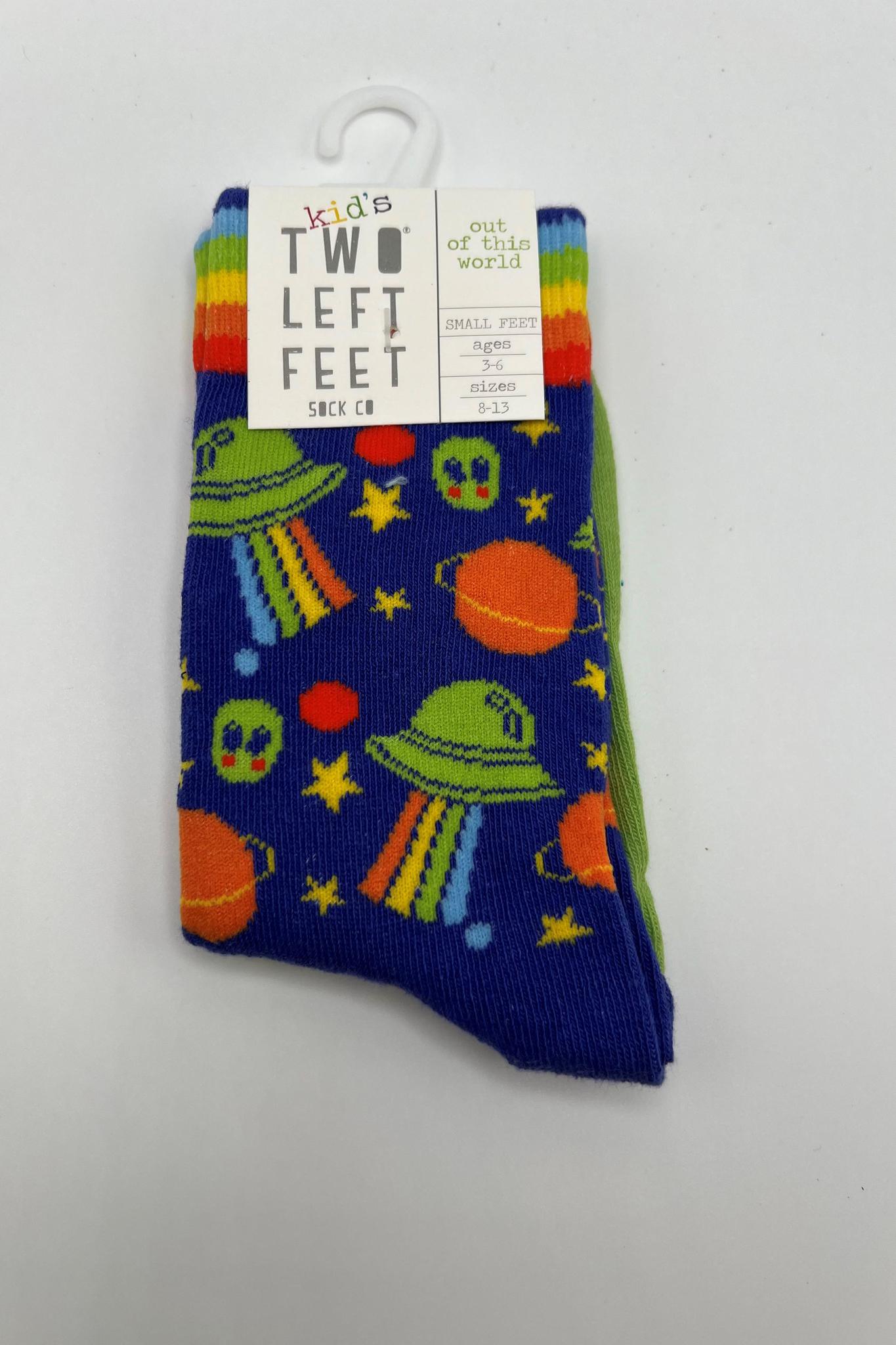 Kids Two Left Feet Socks