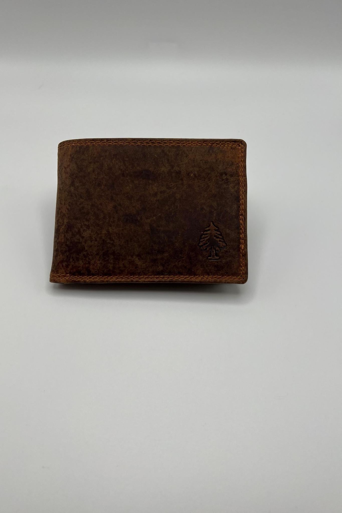 Silas Small Leather Wallet