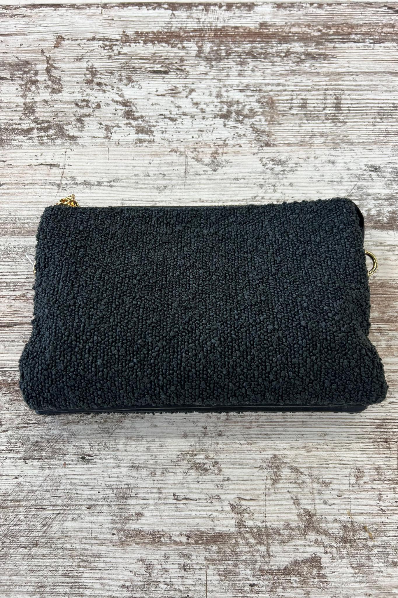 Izzy Teddy Crossbody w/Guitar Strap