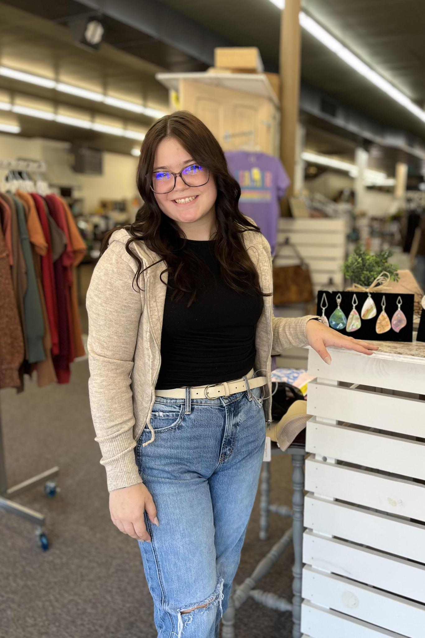 Zip Up Hooded Sweater - Mocha