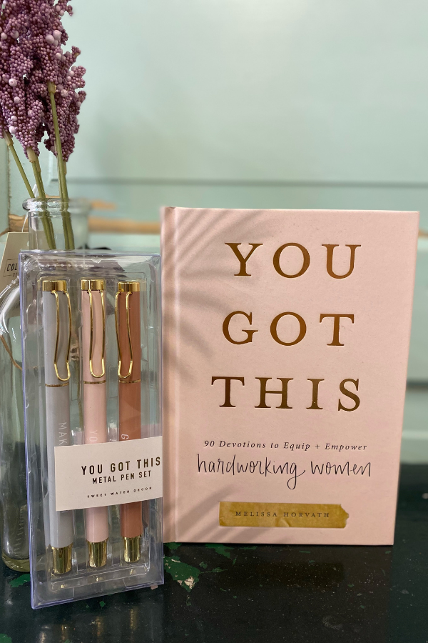 "You Got This" Metal Pen Set