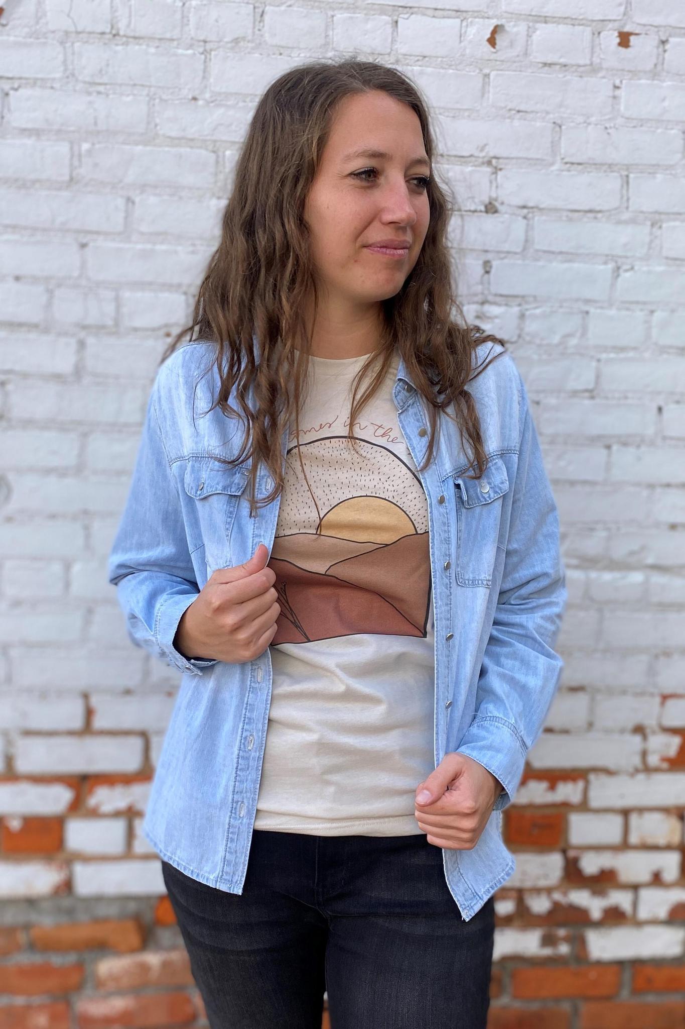 Joy Comes in the Morning Graphic Tee