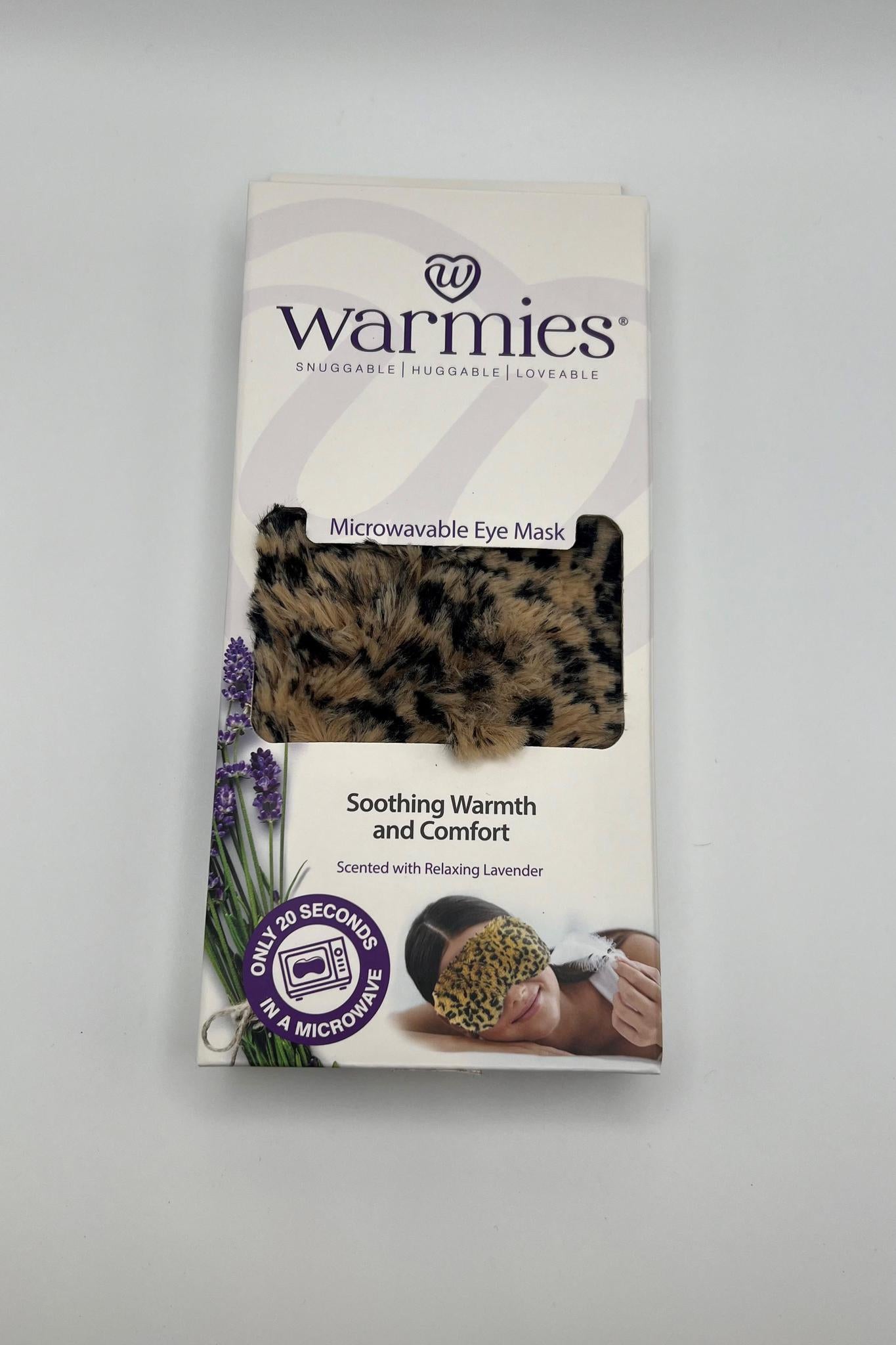 Warmies Leopard Eye Mask