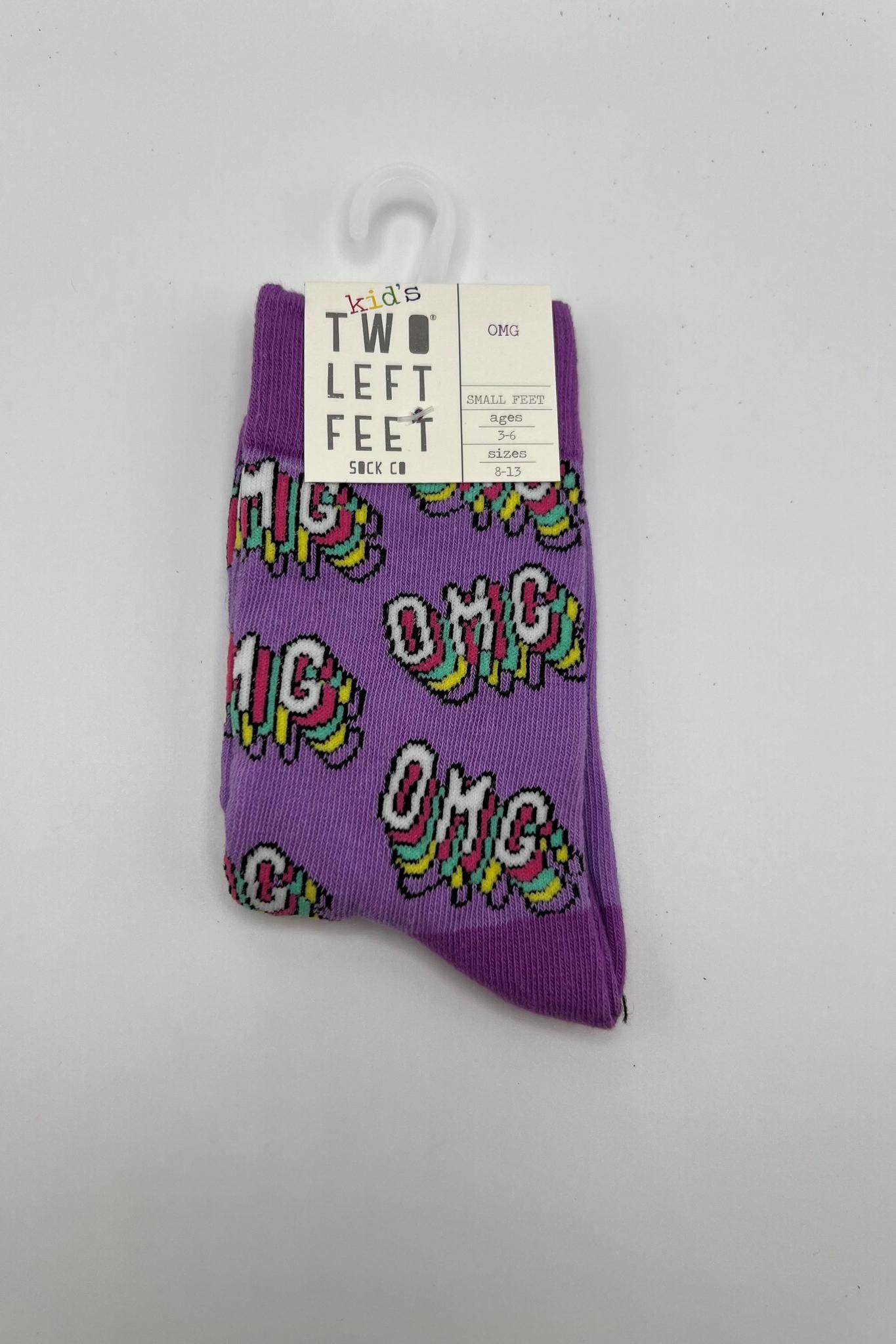 Kids Two Left Feet Socks