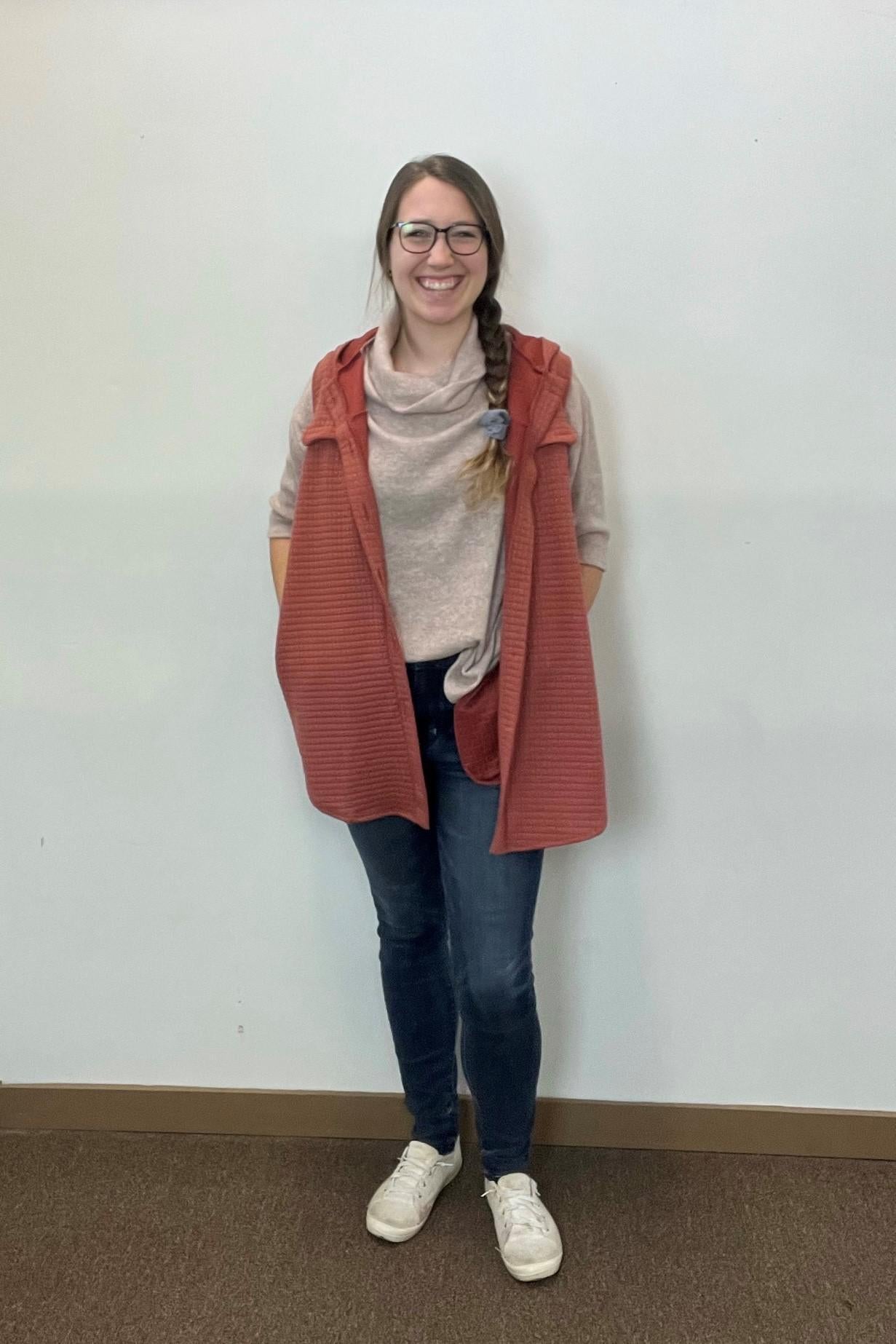 Quilted Longline Vest