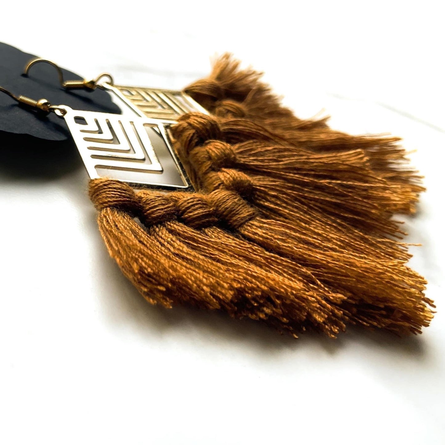 Boho Toffee Earrings