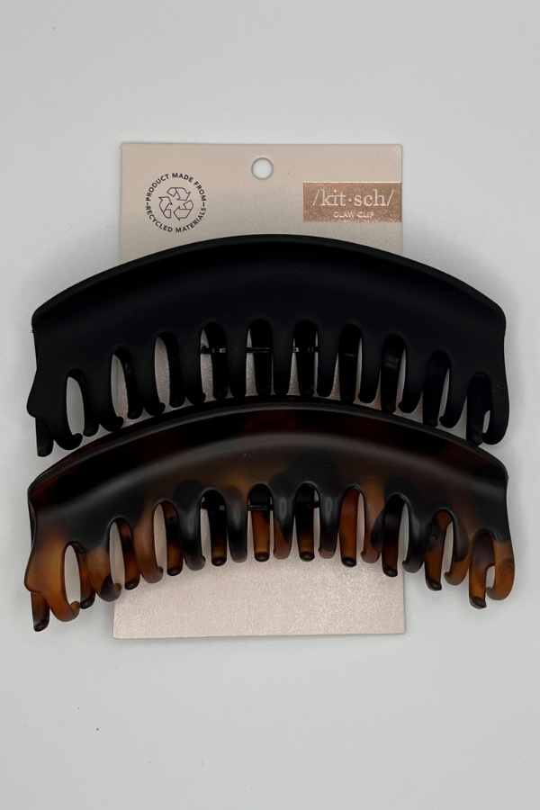 Large Dome Claw Clips - 2 Pack