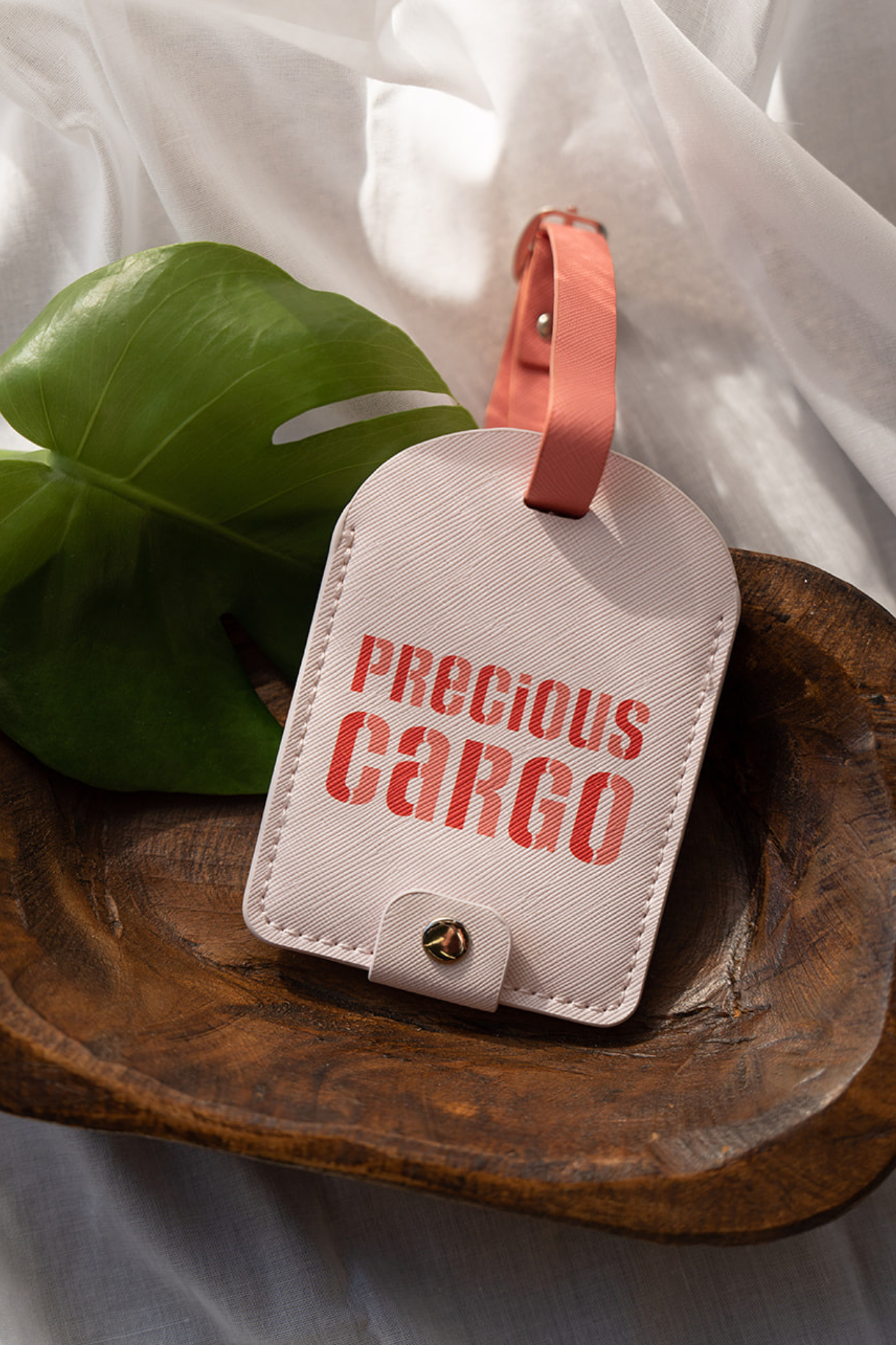 Love at First Flight Luggage Tag