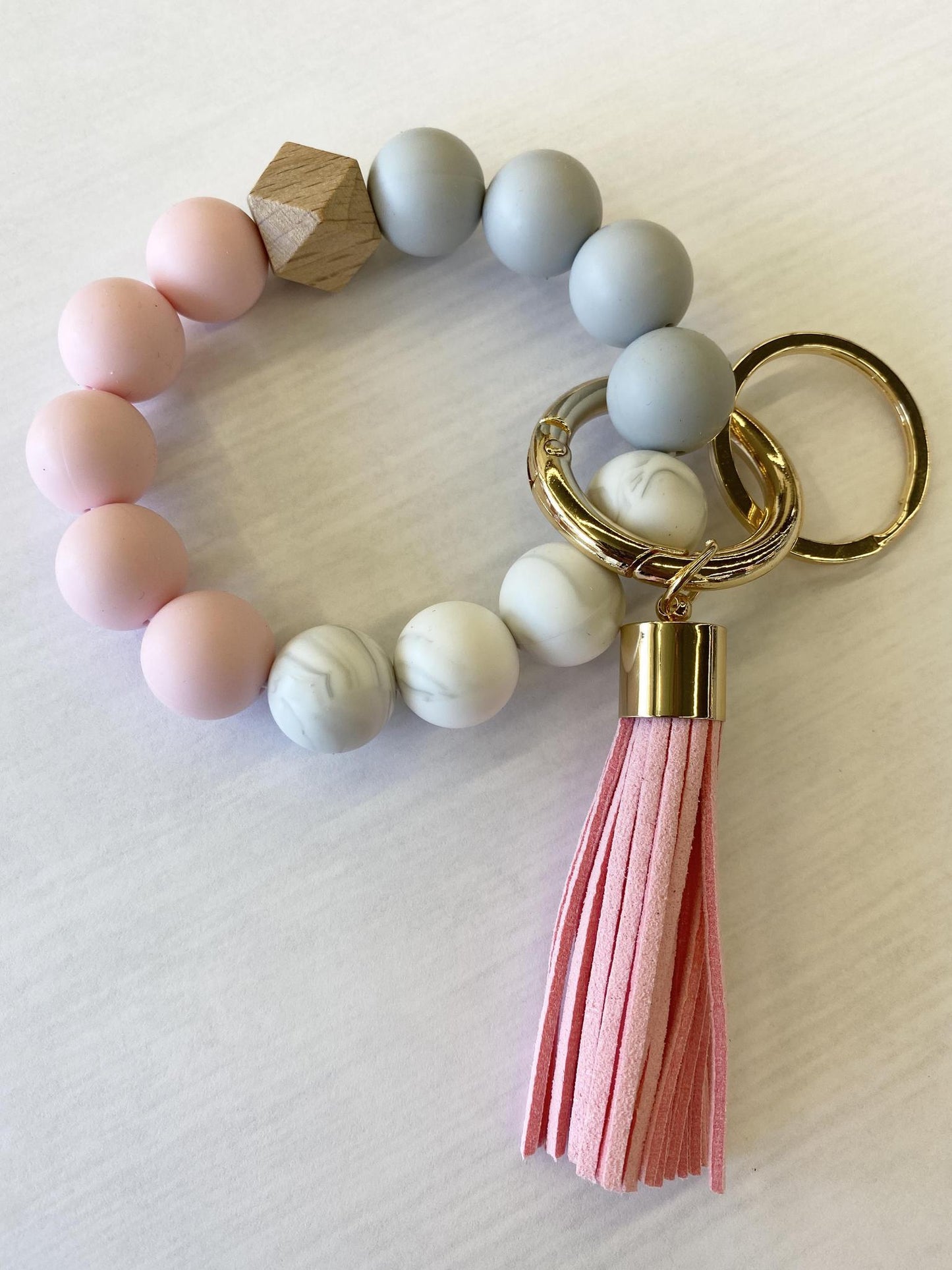 Silicone Bangle Keychain