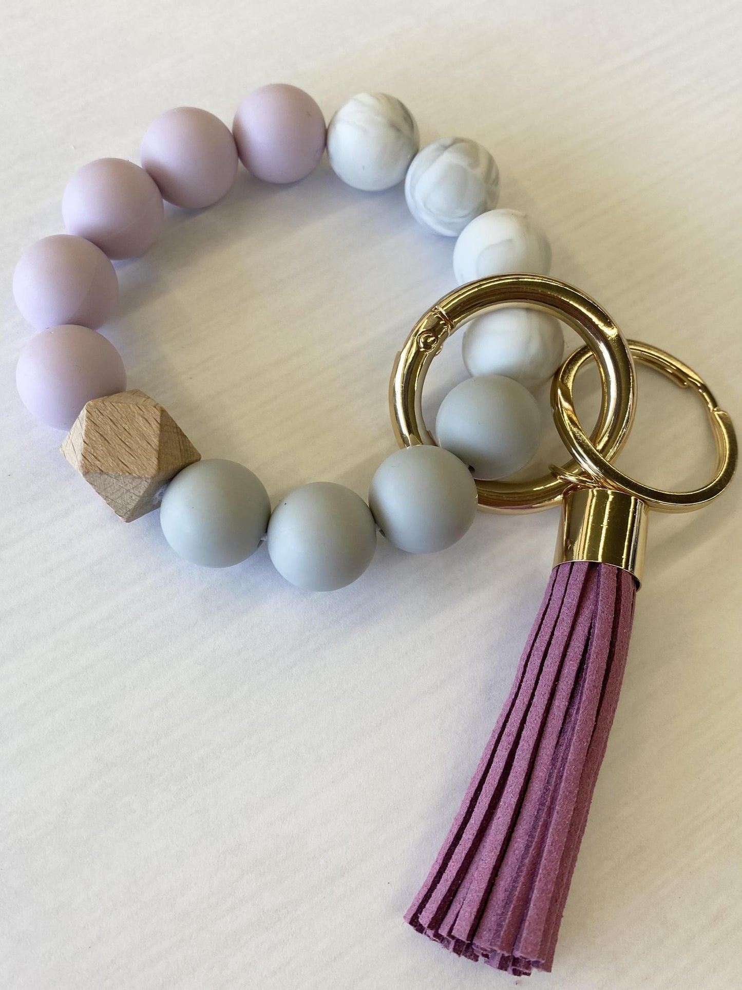 Silicone Bangle Keychain