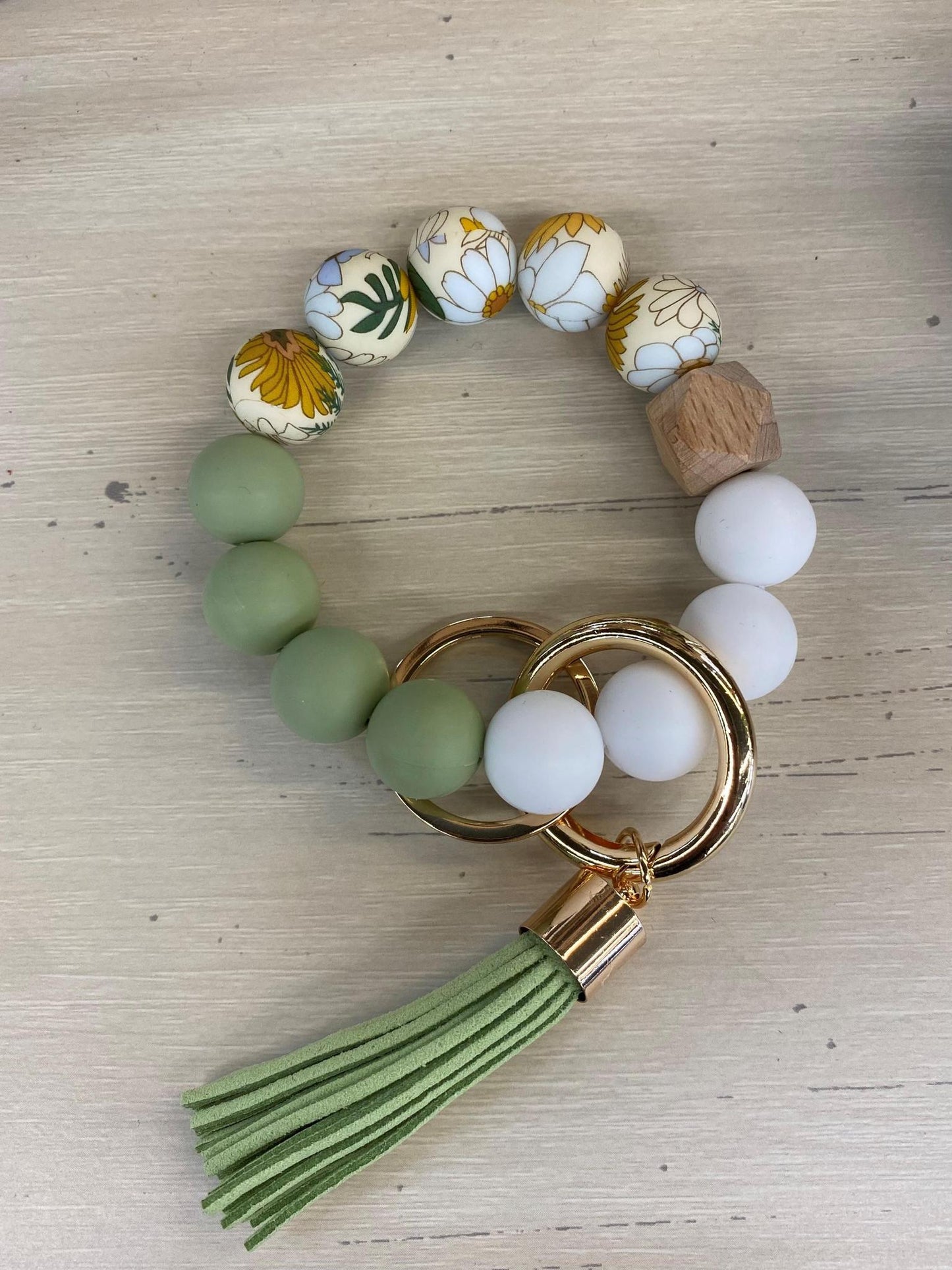 Silicone Bangle Keychain