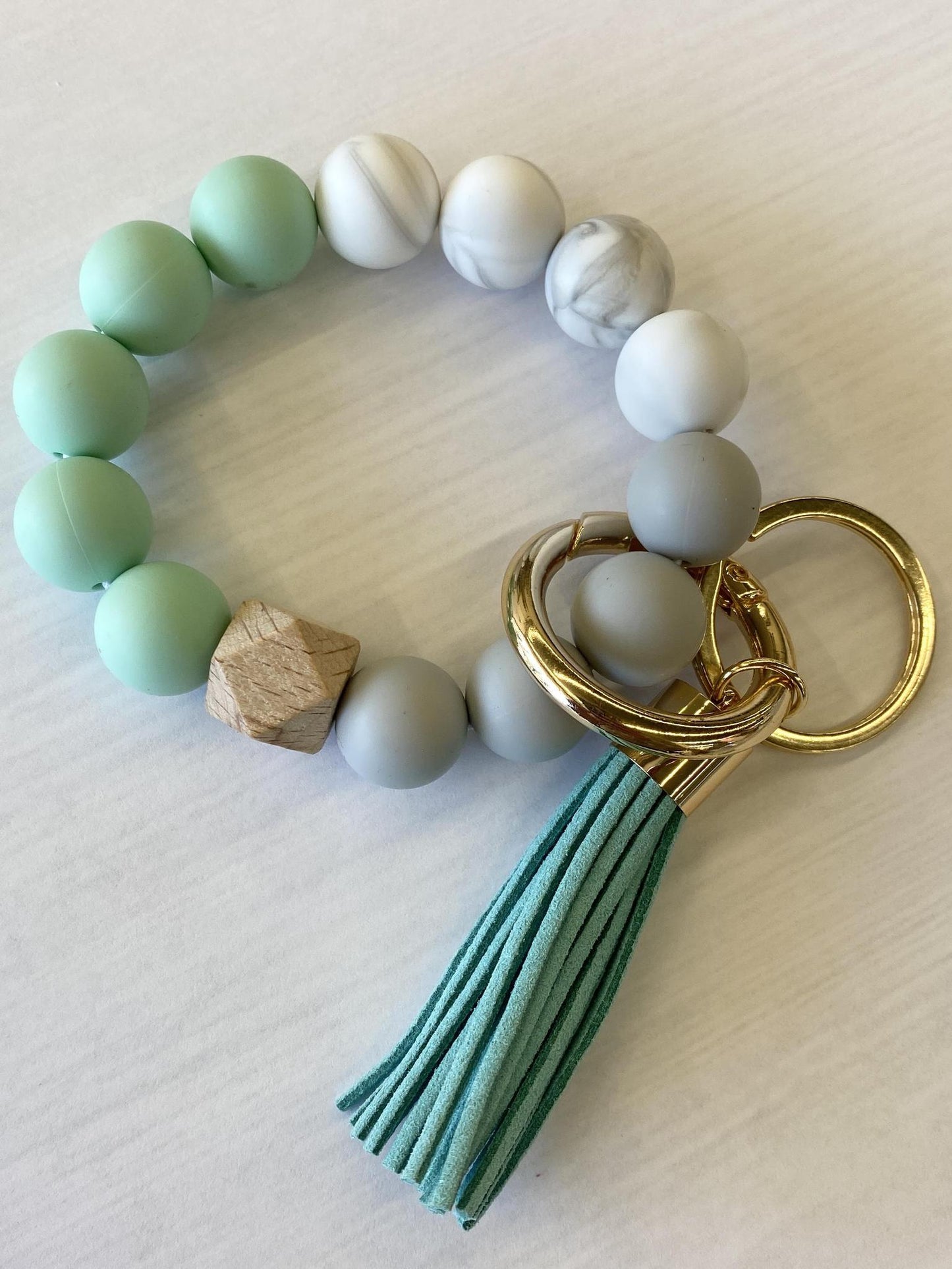 Silicone Bangle Keychain