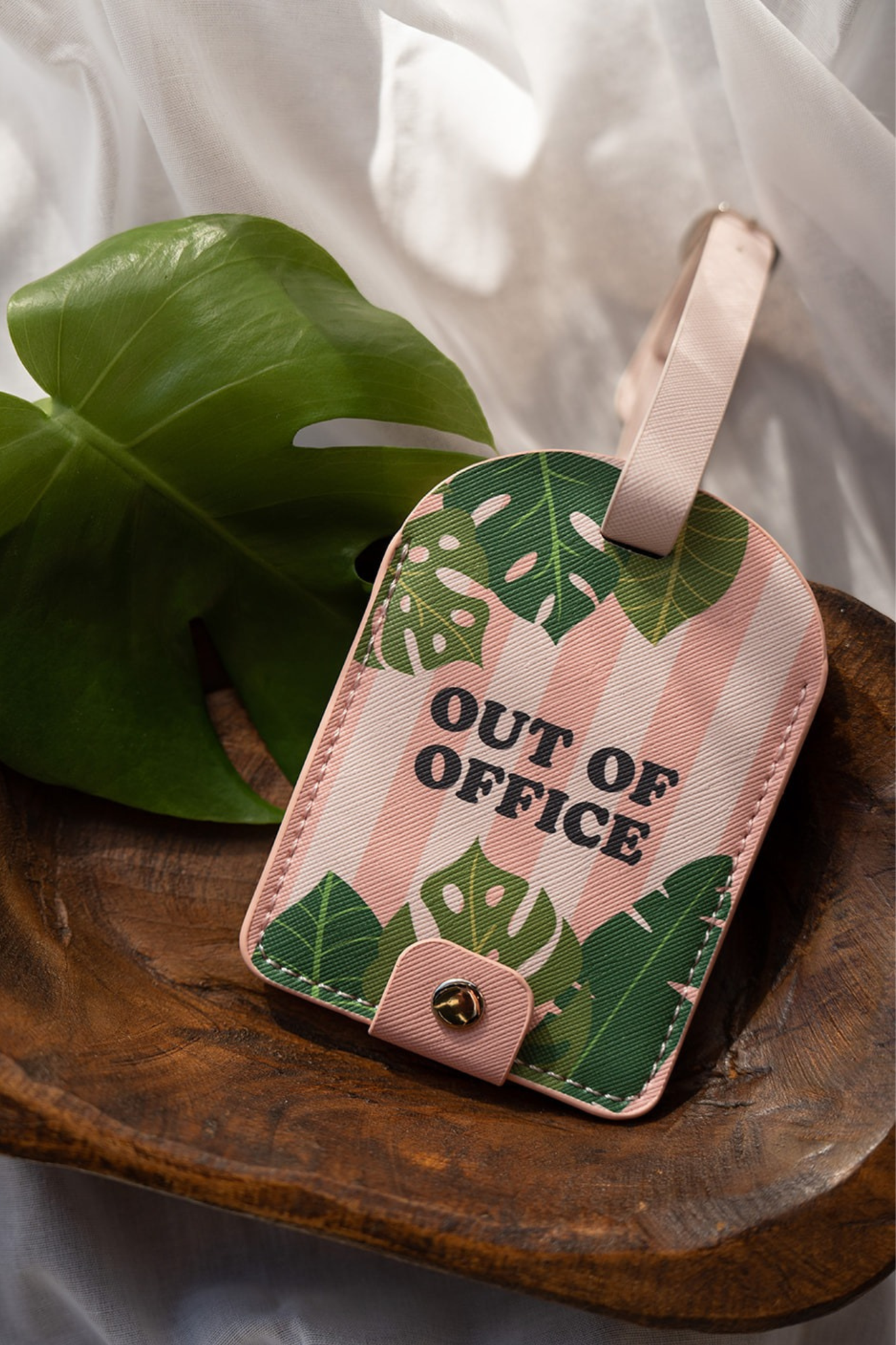 Love at First Flight Luggage Tag