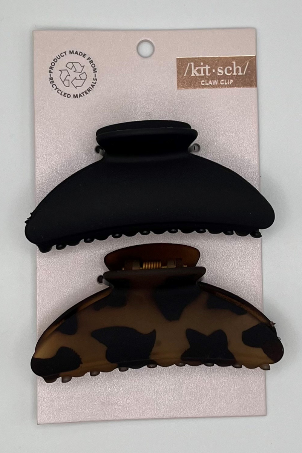 Medium Claw Clips 2pc Set
