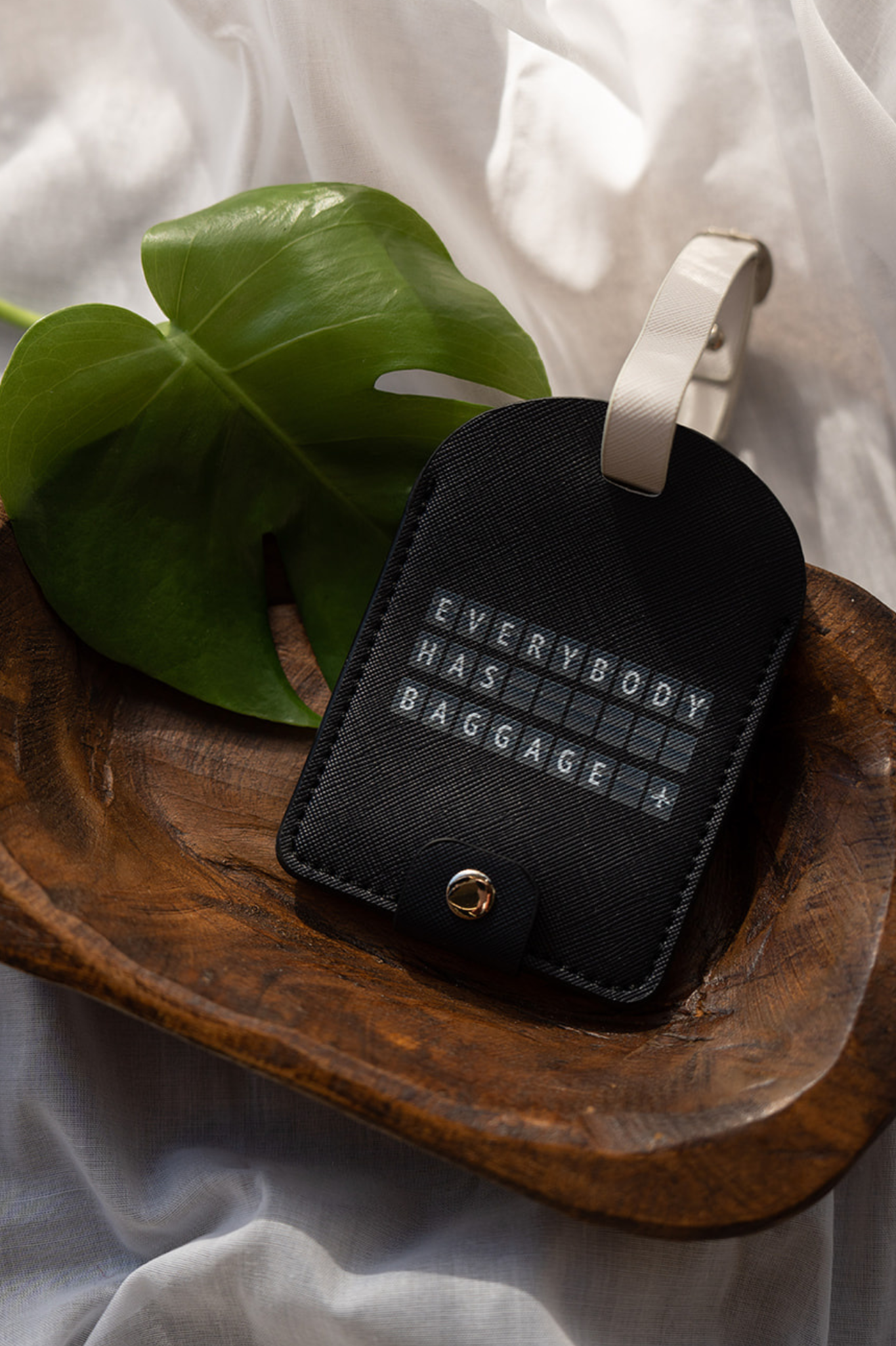 Love at First Flight Luggage Tag