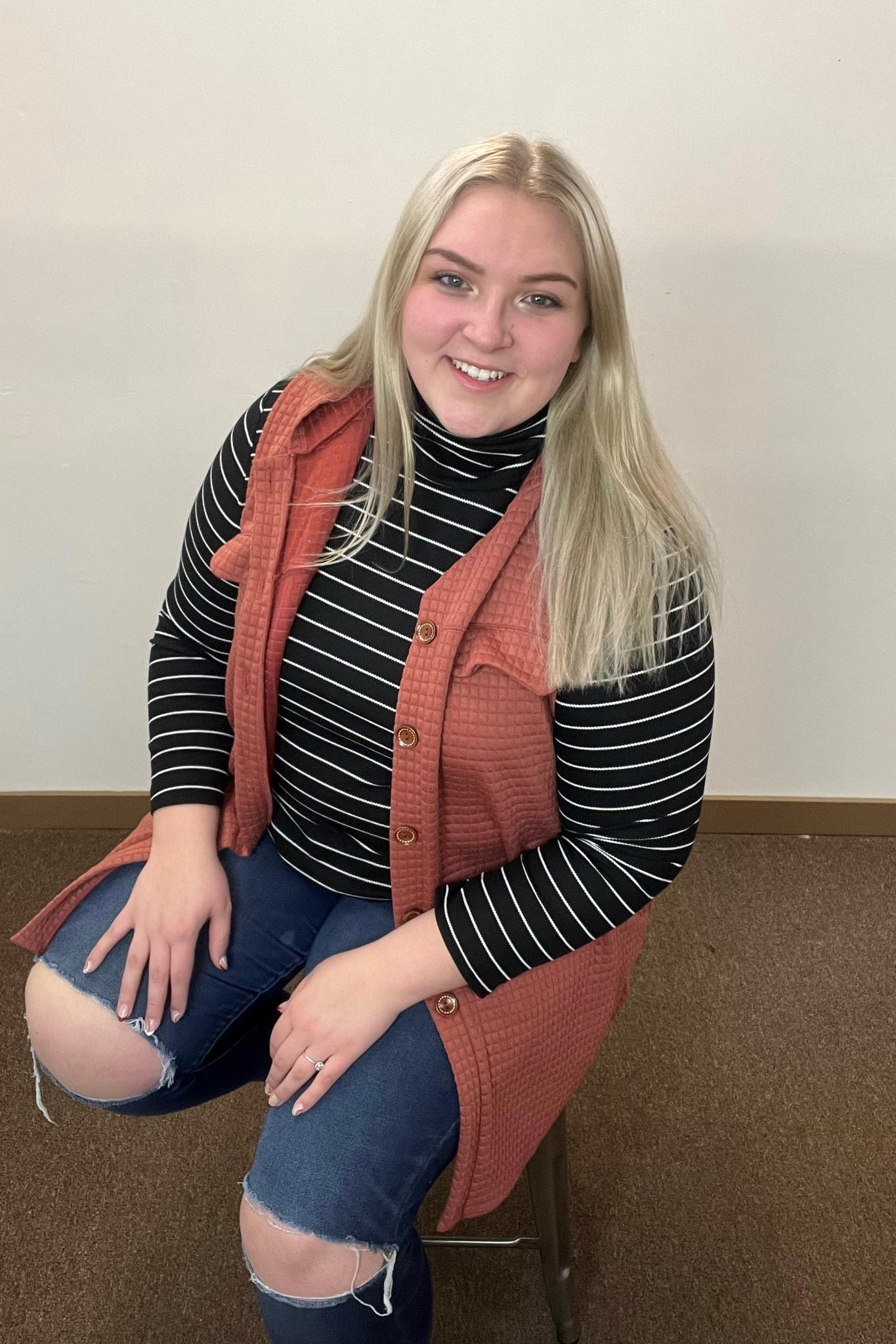 Quilted Longline Vest