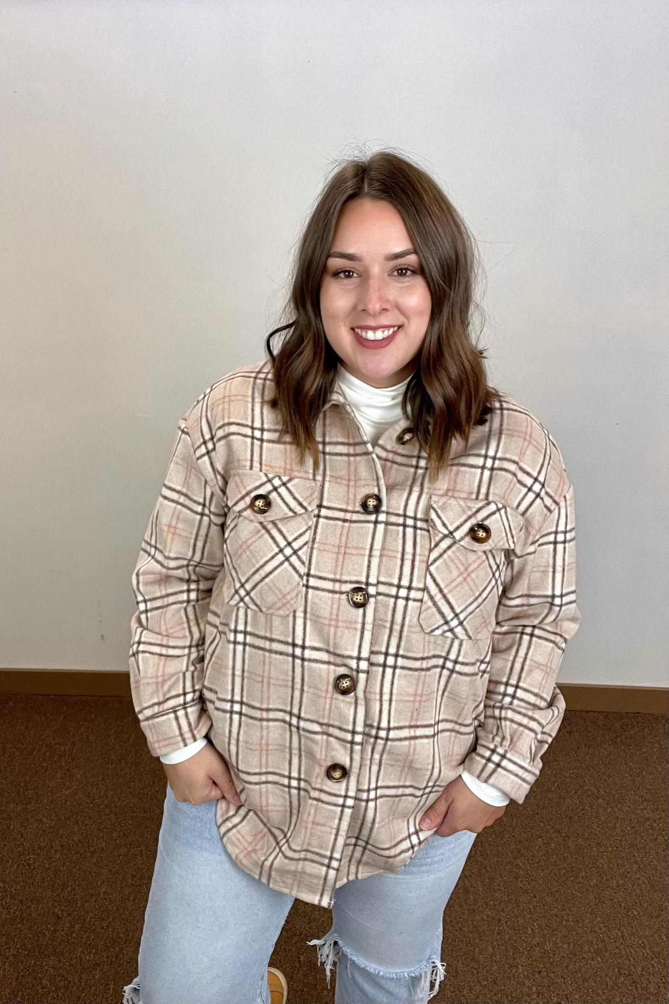 Ivory Turtleneck Top