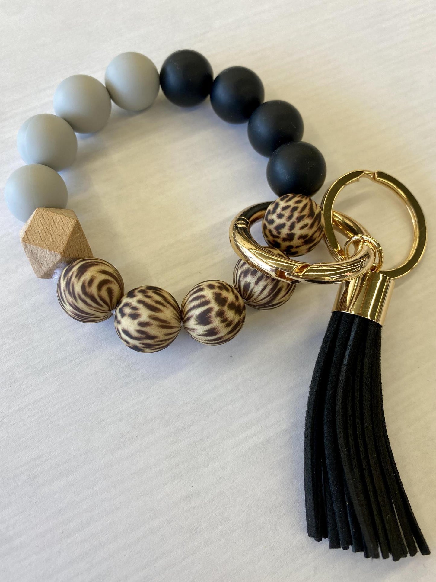 Silicone Bangle Keychain