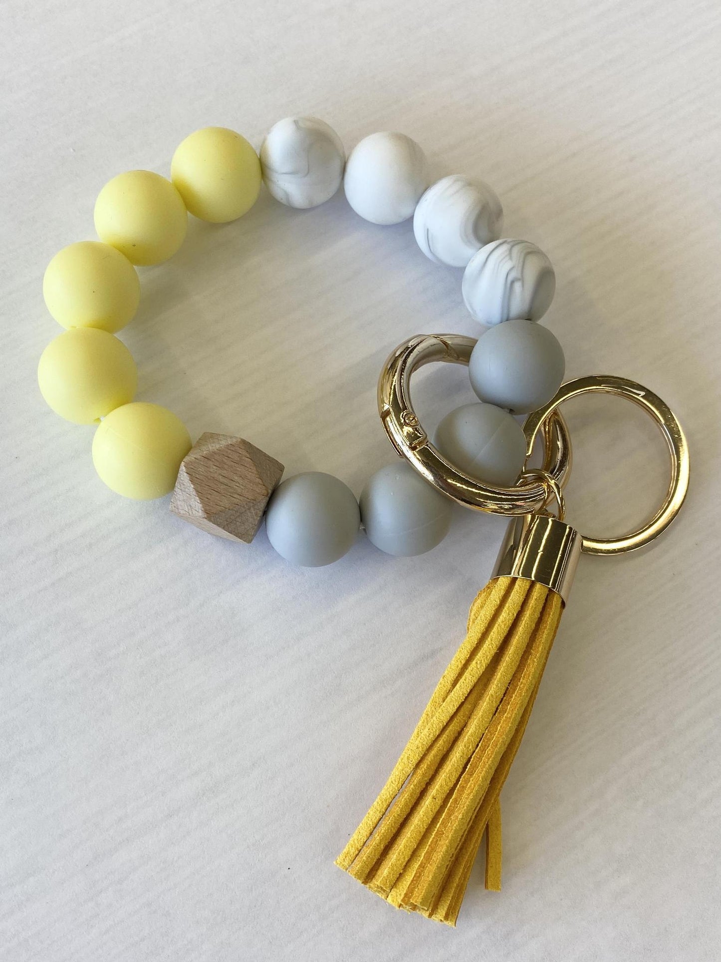 Silicone Bangle Keychain