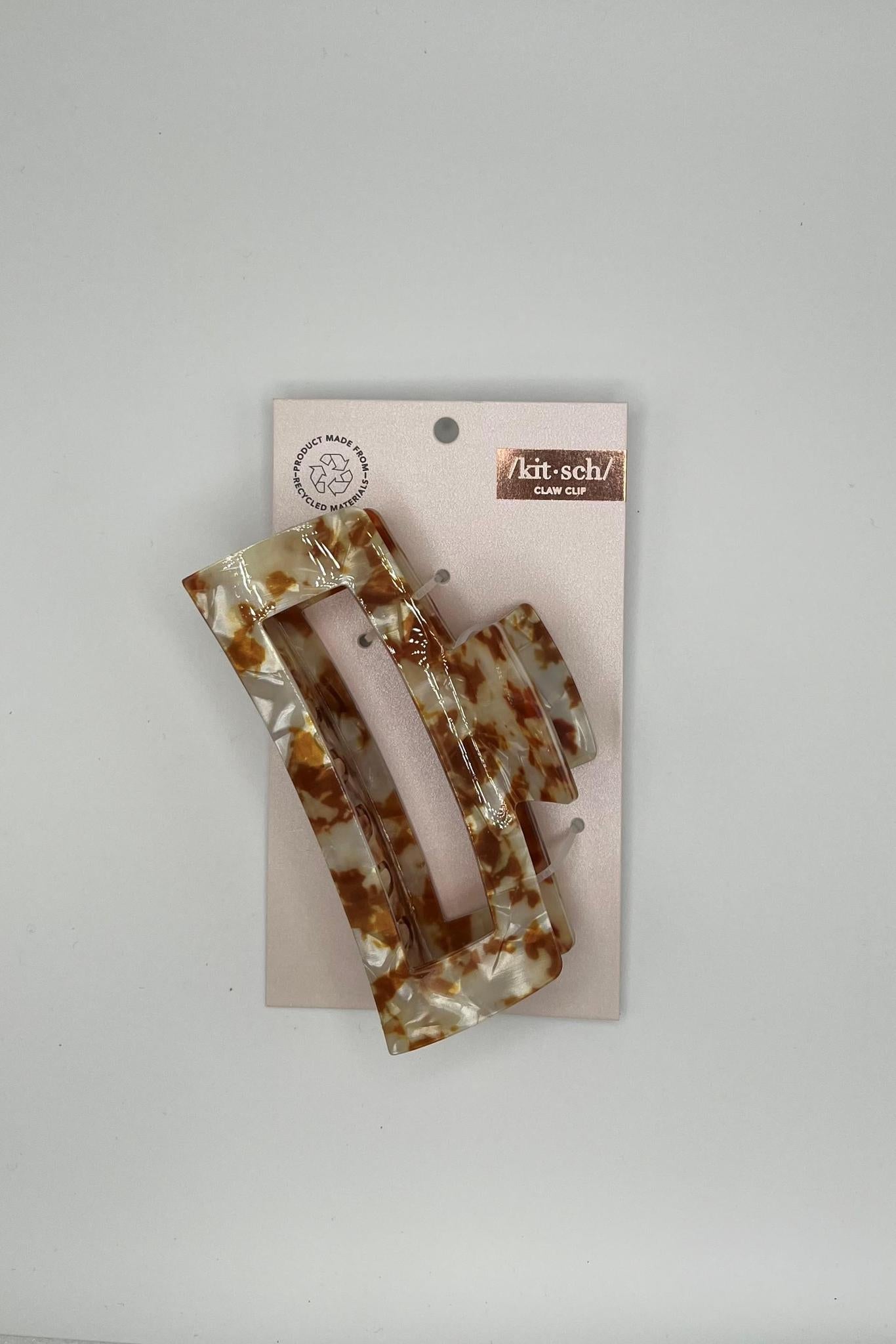 Jumbo Open Shape Claw Clip