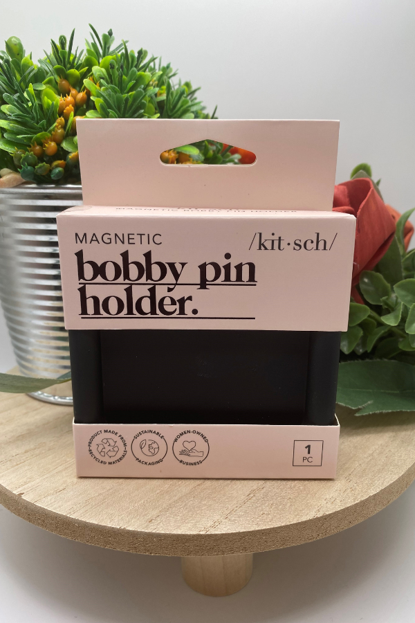 Magnetic Bobby Pin Holder