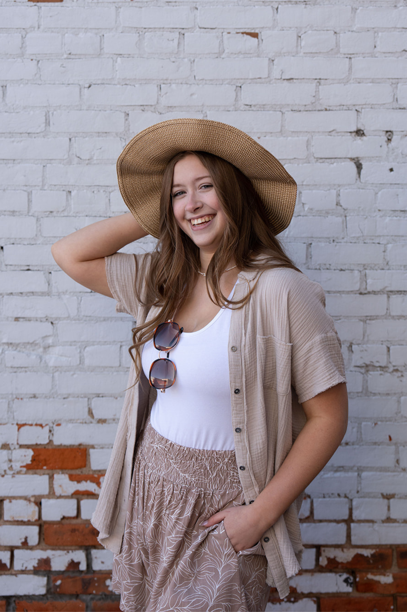 White Racerback Tank Bodysuit