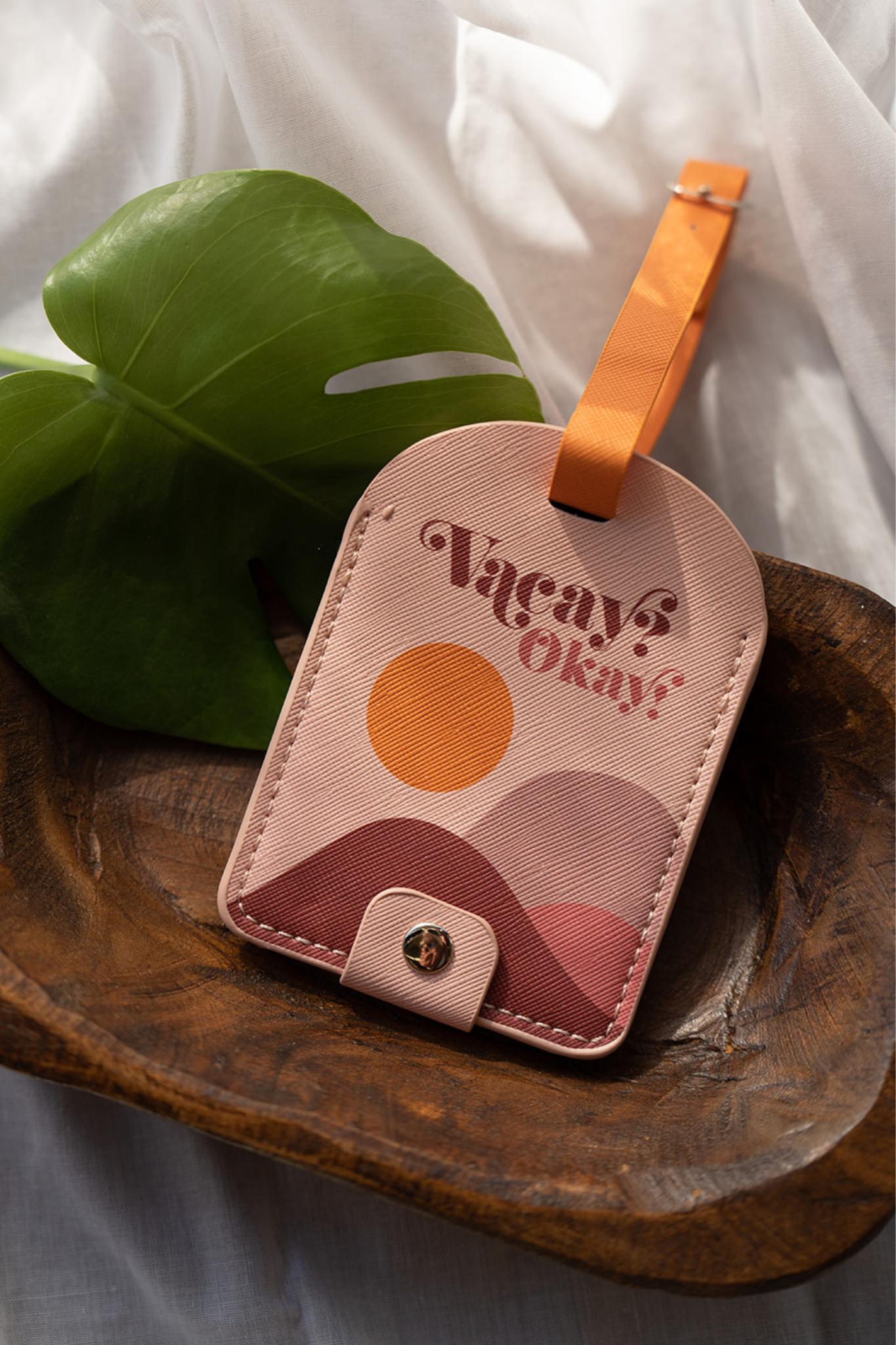 Love at First Flight Luggage Tag