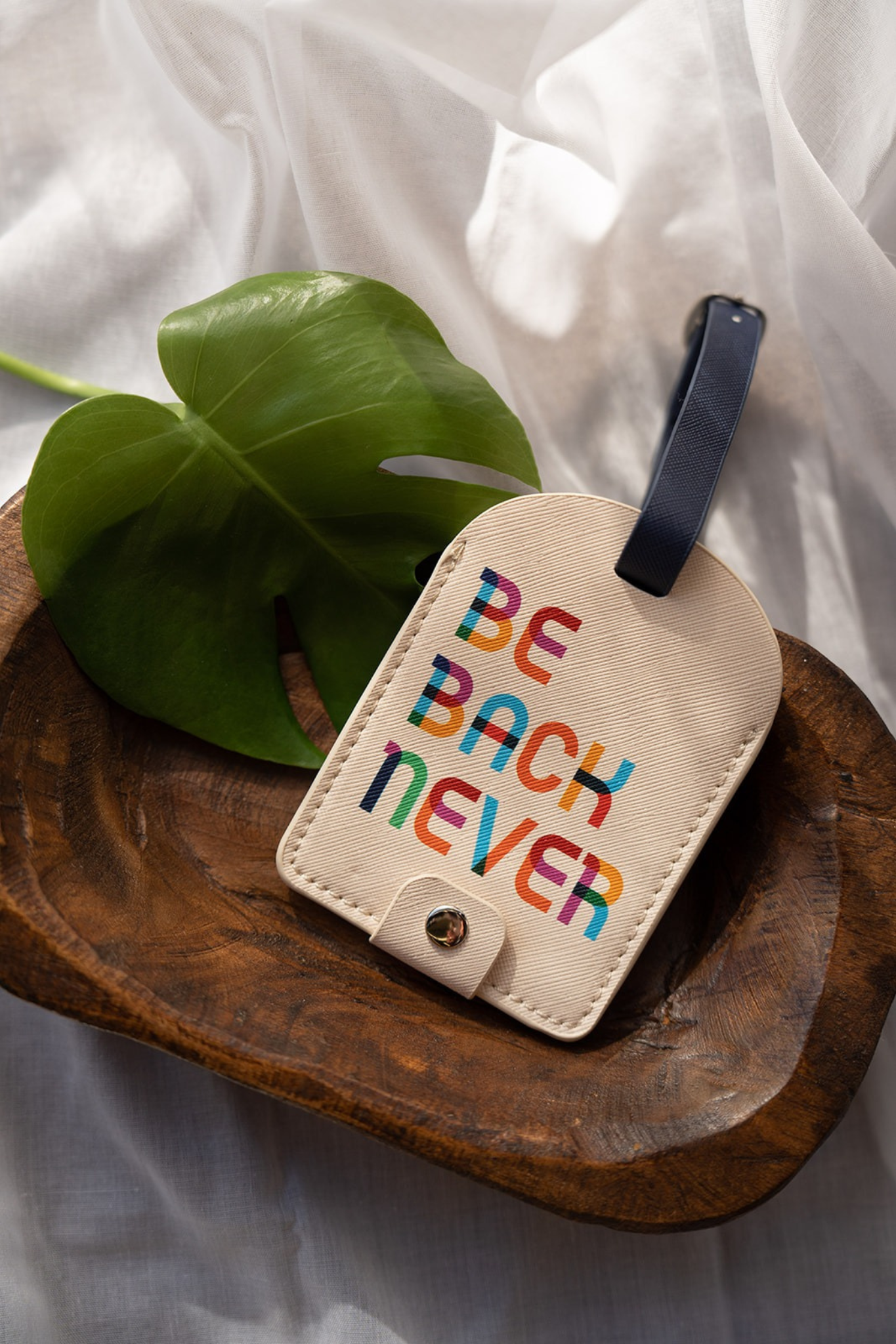 Love at First Flight Luggage Tag