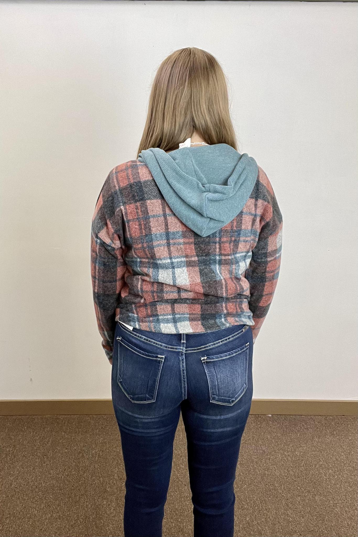 Kancan Mid Rise Dark Wash Skinny Jean