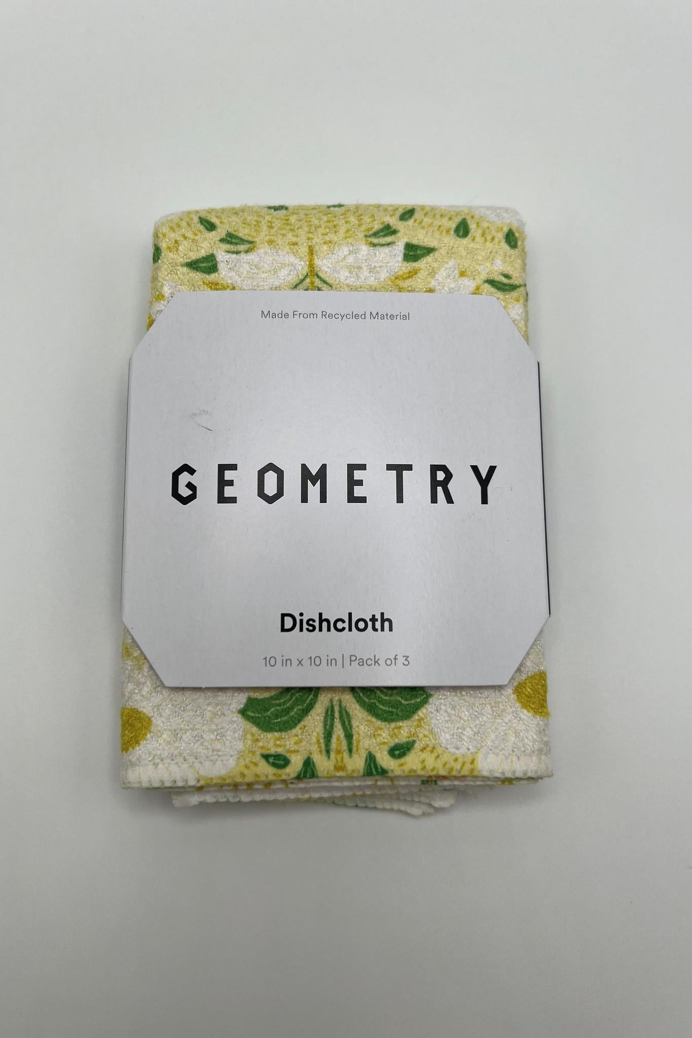 Geometry Dishcloth