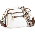 Multi Functional Zipper Crossbody Bag