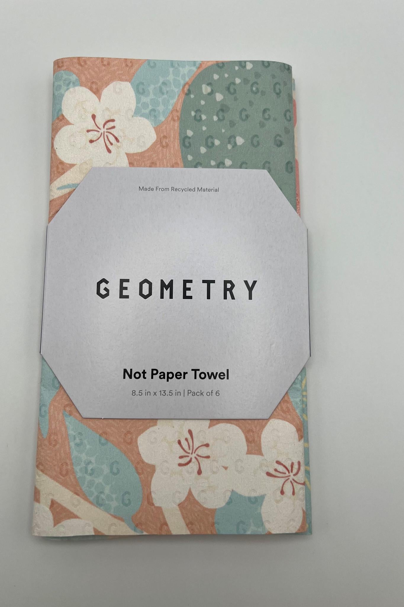 Geometry Not Paper Towel