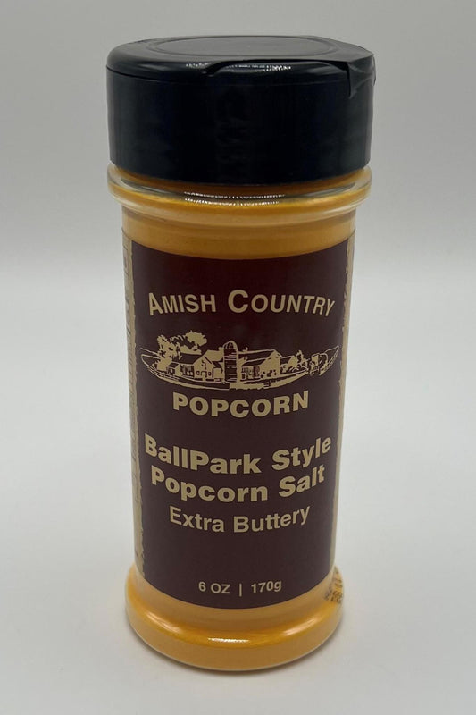 6oz. Ballpark-Style Popcorn Salt