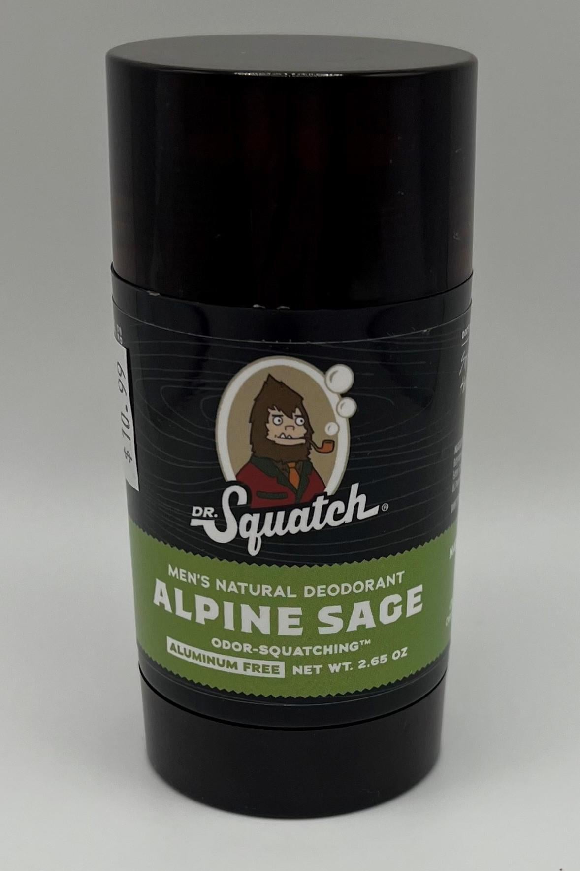 Dr. Squatch Deodorant