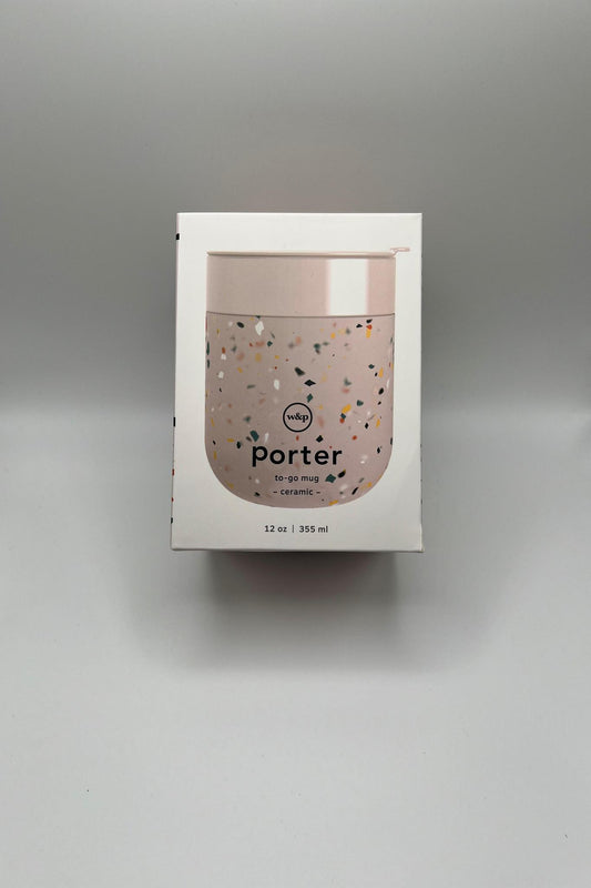 Porter Terrazzo Mug - Blush