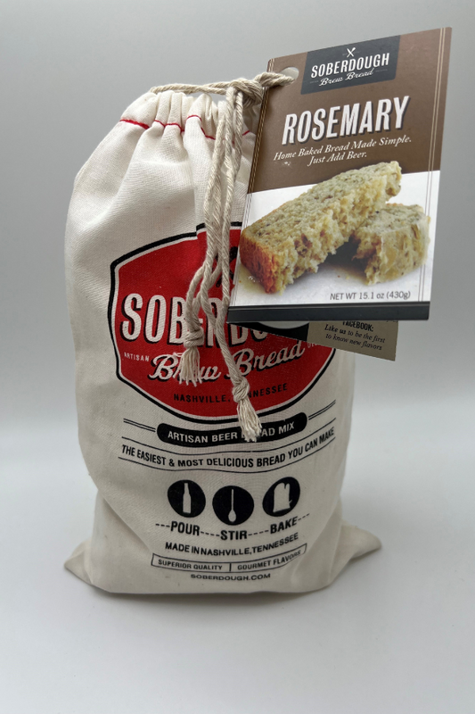 Rosemary Soberdough Bread Mix